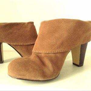 Steve Madden Suede Mule Boots